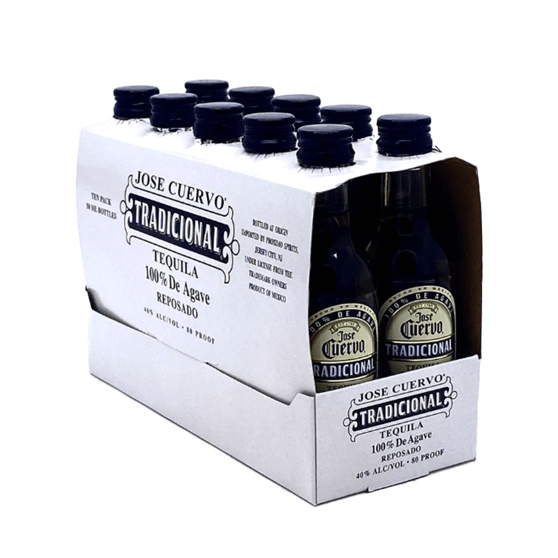Jose Cuervo Tradicional Reposado Tequila 50mL