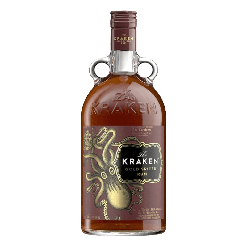 Kraken Gold Rum 750mL