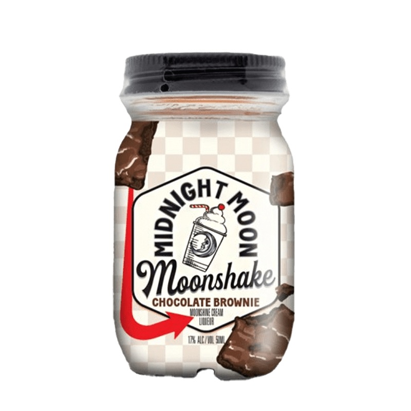 Midnight Moon Chocolate Brownie Moonshake 50mL 12 pack