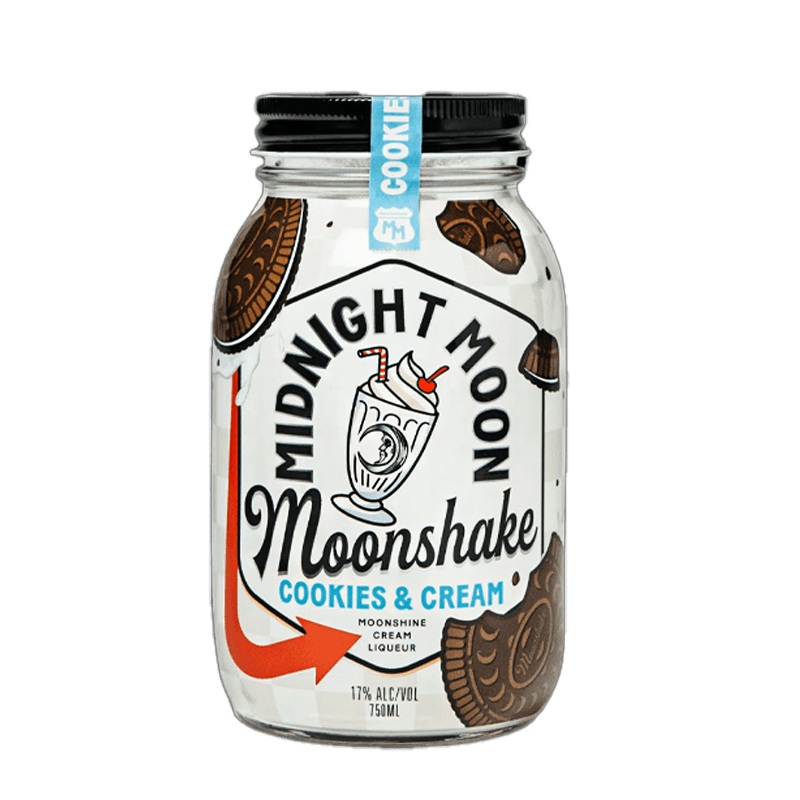 Midnight Moon Cookies & Cream Moonshake 750mL