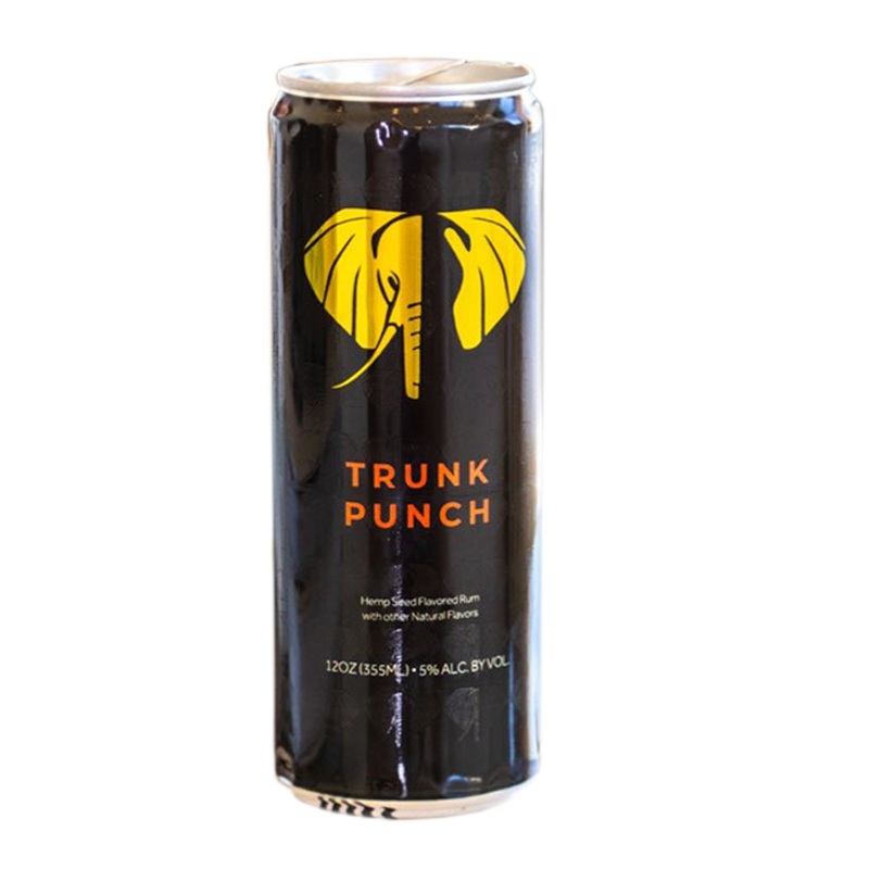 Mor-Hemp Spirits Trunk Punch 12.oz 4 Pack