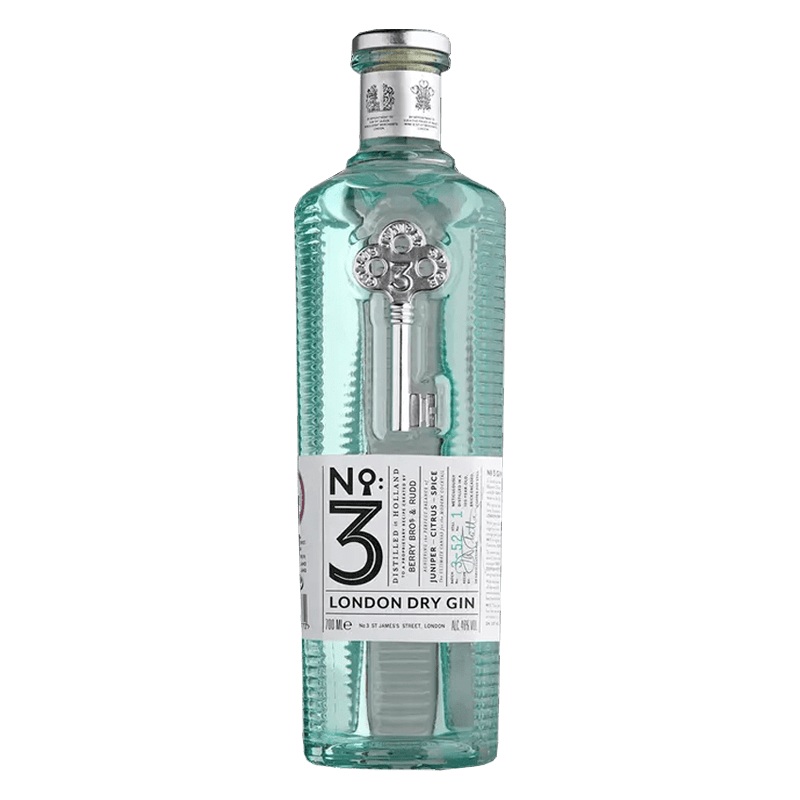 No. 3 London Dry Gin 750ml