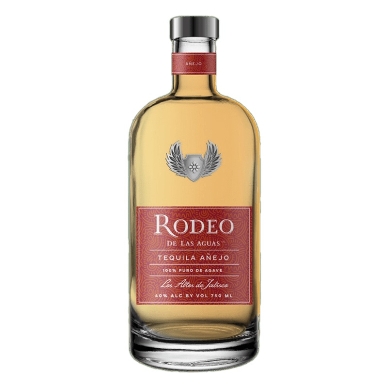 Rodeo De Las Aguas Tequila Anejo 750mL