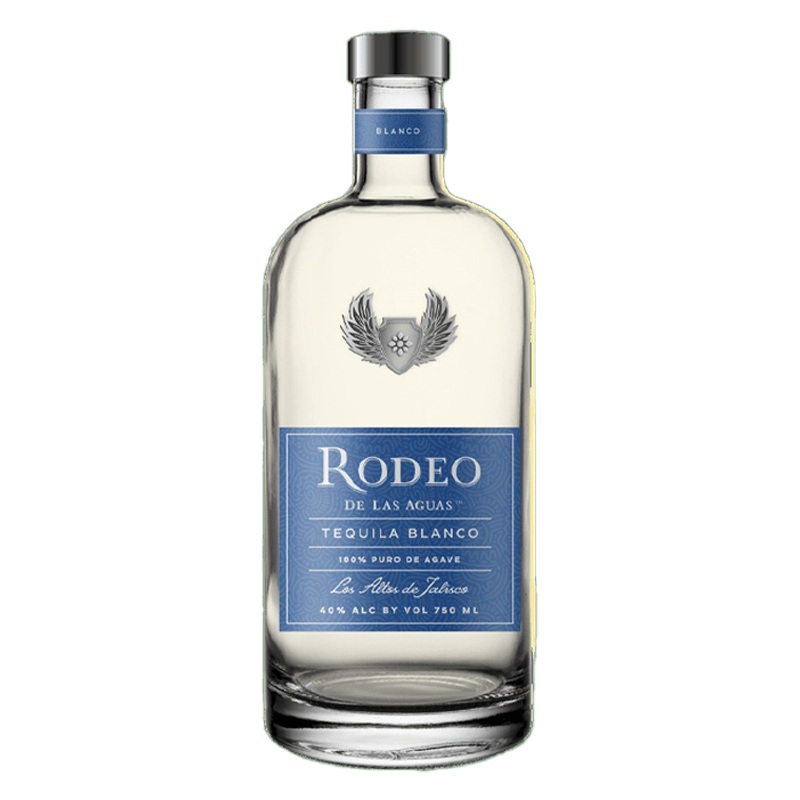 Rodeo De Las Aguas Tequila Blanco 750mL