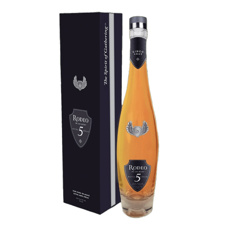 Rodeo De Las Aguas Tequila Extra 5 Year Anejo 750mL