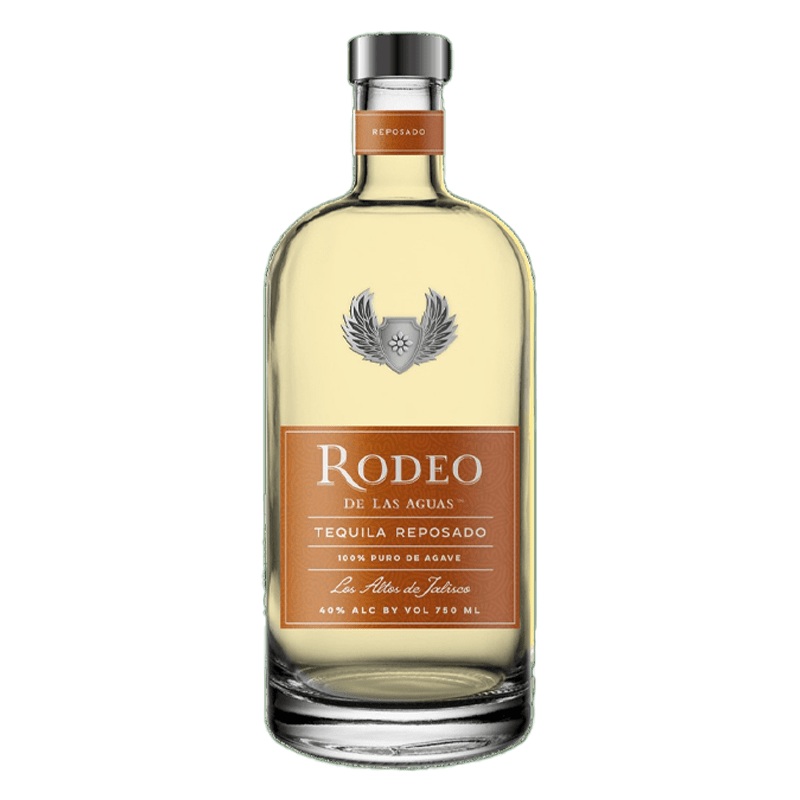 Rodeo De Las Aguas Tequila Reposado 750mL