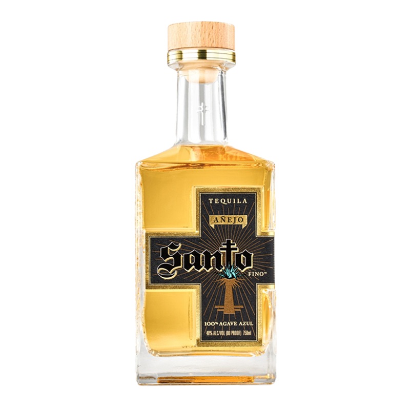 Santo Tequila Aejo 750mL