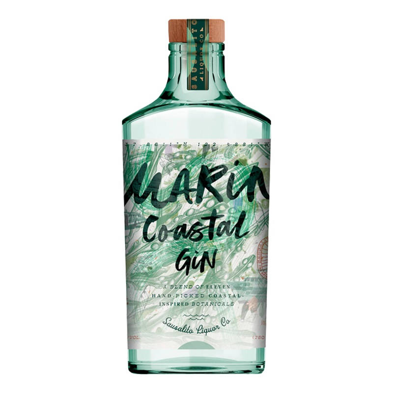 Sausalito Liquor Company Marin Coastal Gin 750ml