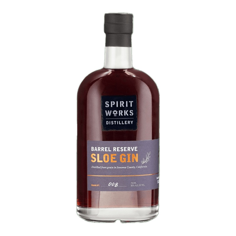 Spirit Works Distillery Barrel Reserve Sloe Gin 750mL