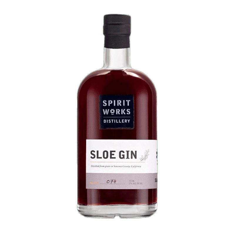 Spirit Works Distillery Sloe Gin 750mL