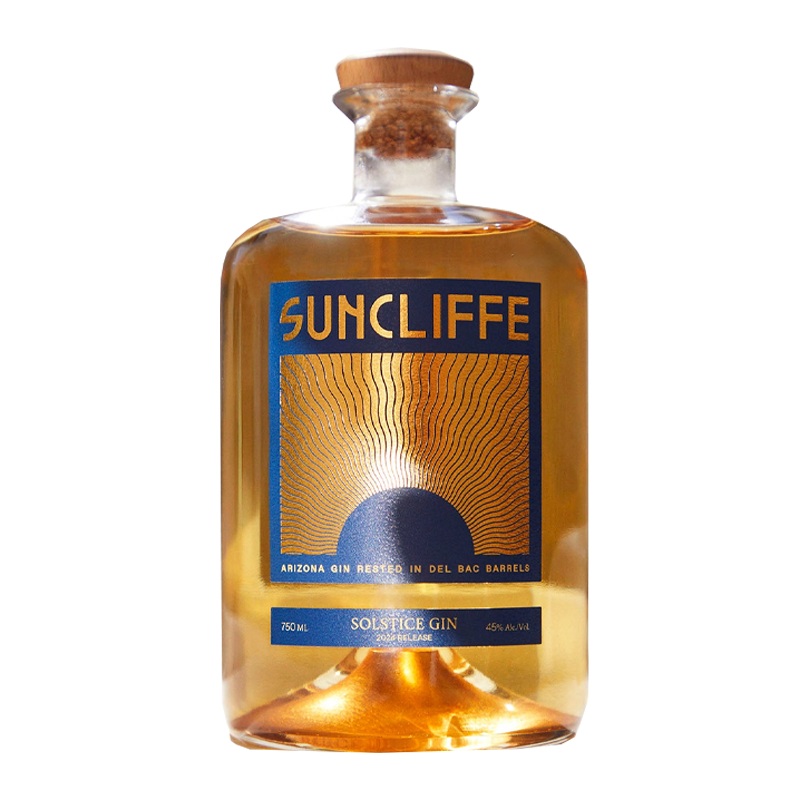 Suncliffe Barrel Aged Gin 750ml