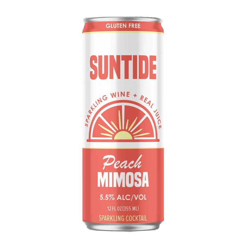 Suntide Peach Mimosa 12.oz 4 Pack