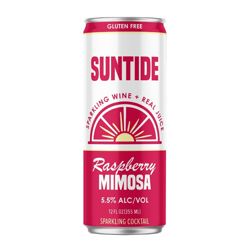 Suntide Raspberry Mimosa 12.oz 4 Pack