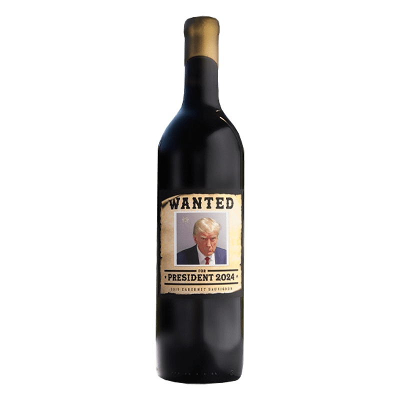 Wanted For President 2024 Cabernet Sauvignon 12 Pack