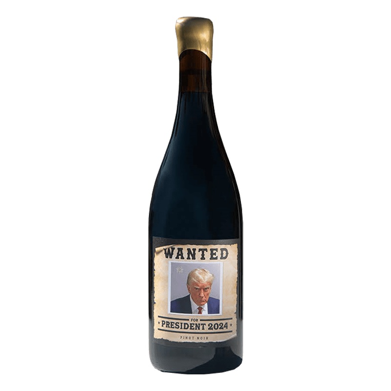 Wanted For President 2024 Pinot Noir 6 Pack