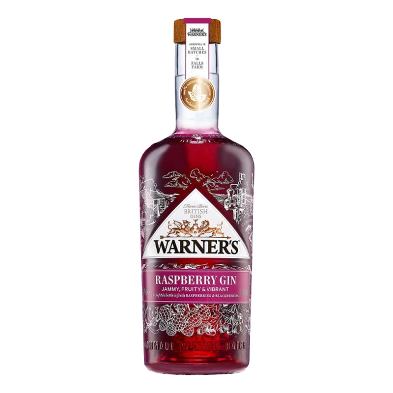 Warner’s Raspberry Gin 750mL
