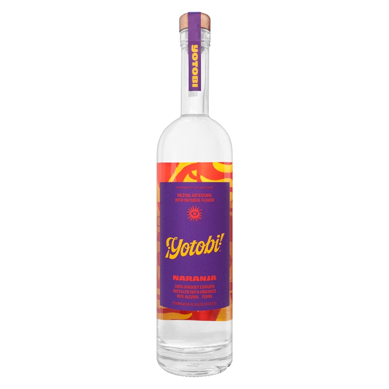 Yotobi Mezcal Artisanal Naranja 750mL