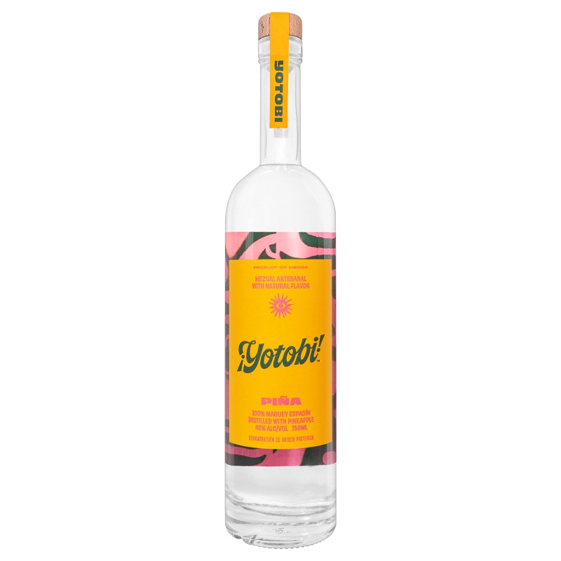 Yotobi Mezcal Artisanal Pina 750mL