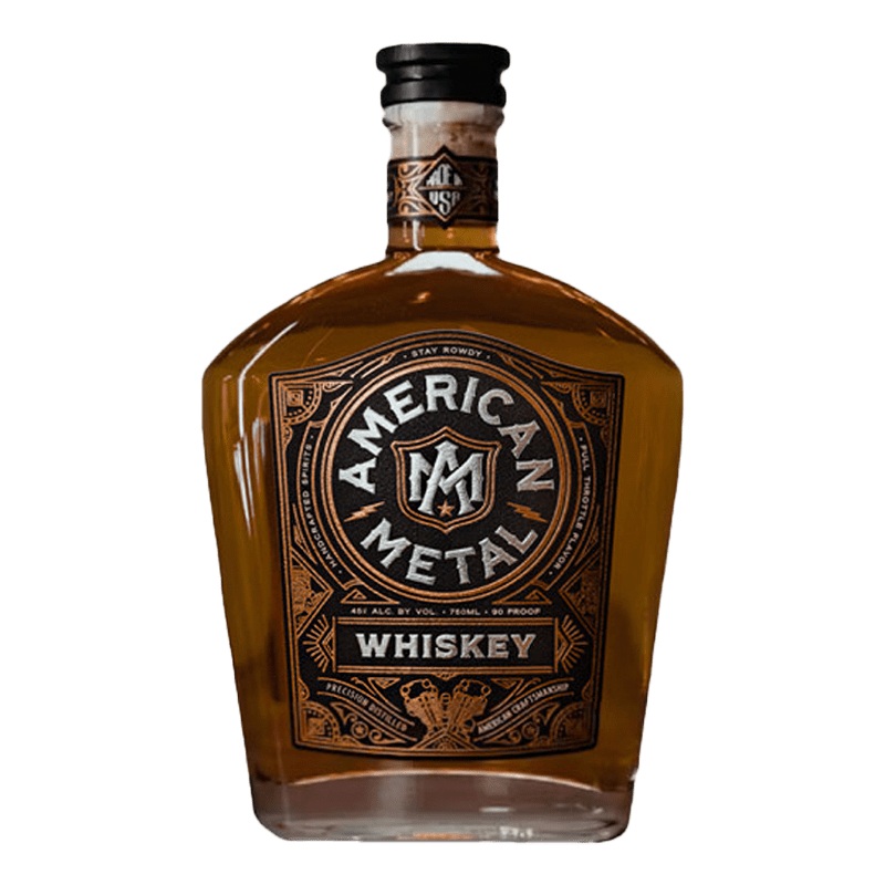 American Metal Whiskey 750mL