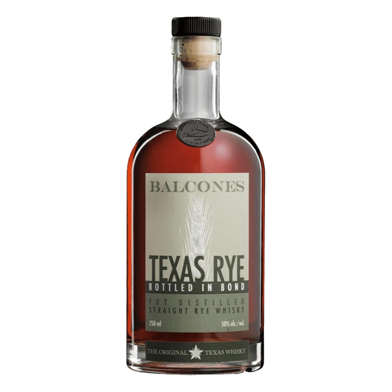 Balcones Bottled in Bond Rye Whisky 750mL