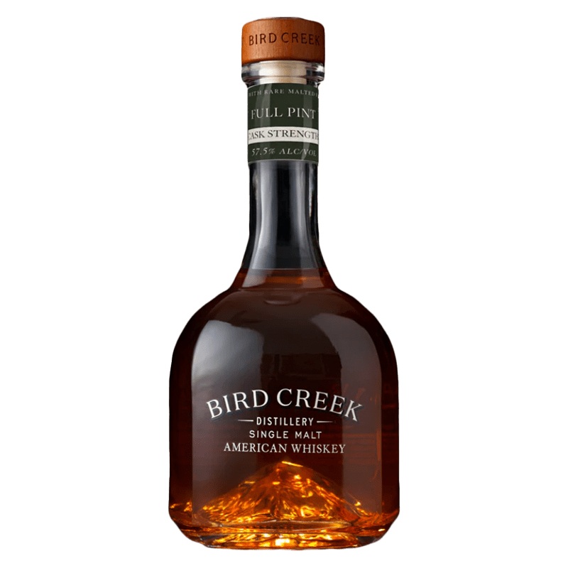Bird Creek Cask Strength Full Pint Whiskey 750mL