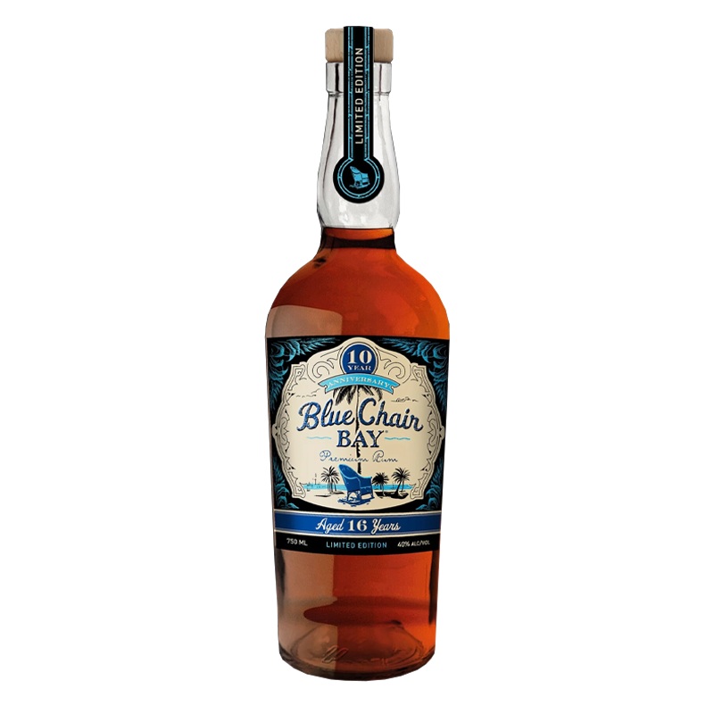 Blue Chair Bay 10th Anniversary Rum Aged 16 years 750mL