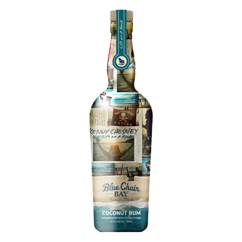 Blue Chair Bay Coconut Rum Commemorative Bottle 750mL