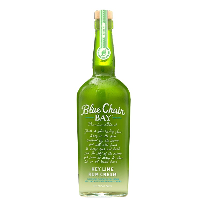 Blue Chair Bay Key Lime Rum Cream 750mL