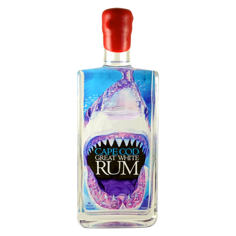 Cape Cod Great White Rum 750mL