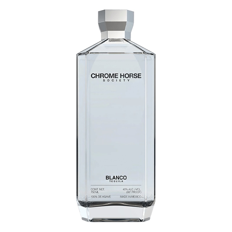 Chrome Horse Society Tequila Blanco 750mL
