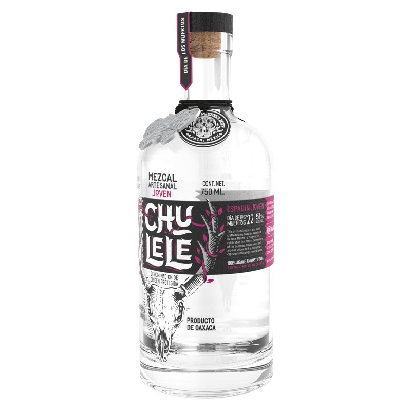 Chulele Espadin Mezcal Da De Los Muertos 750ml