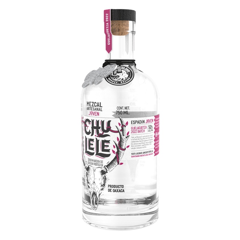 Chulele Espadin Mezcal Guelaguetza 750ml