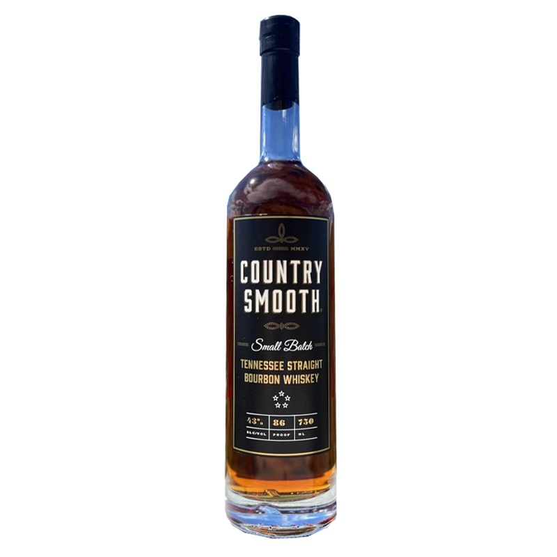 Country Smooth Small Batch Tennessee Straight Bourbon Whiskey 750ml
