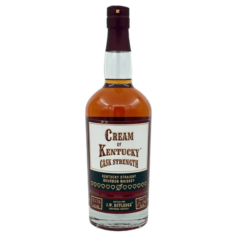 Cream Of Kentucky Cask Strength Bourbon Whiskey 750mL