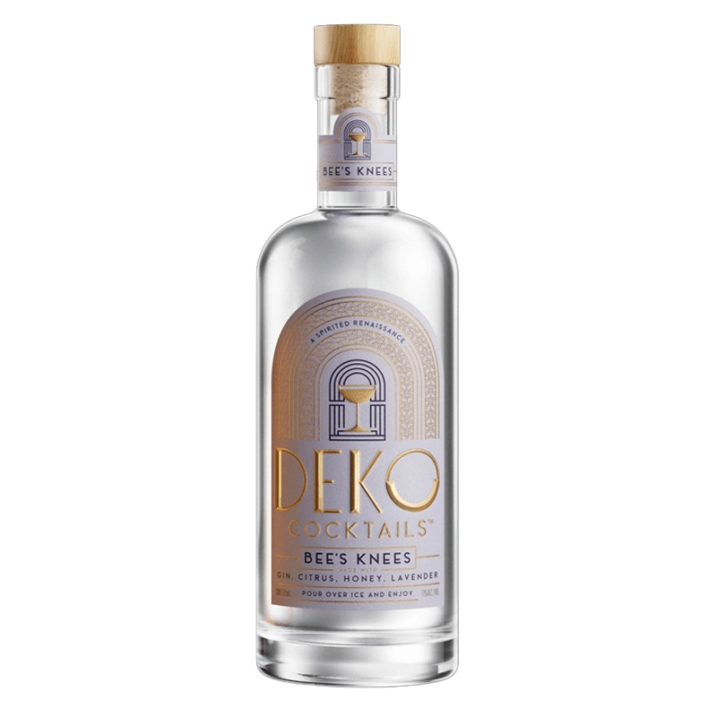 Deko Cocktails Bee’s Knees Cocktail 375mL