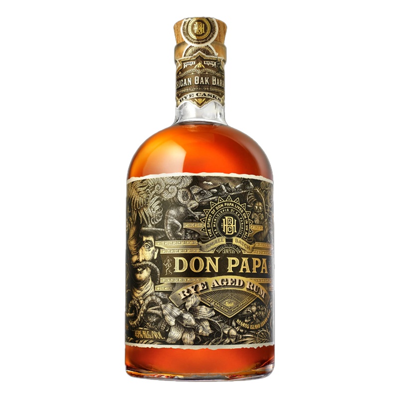 Don Papa Rum Rye Cask 750mL