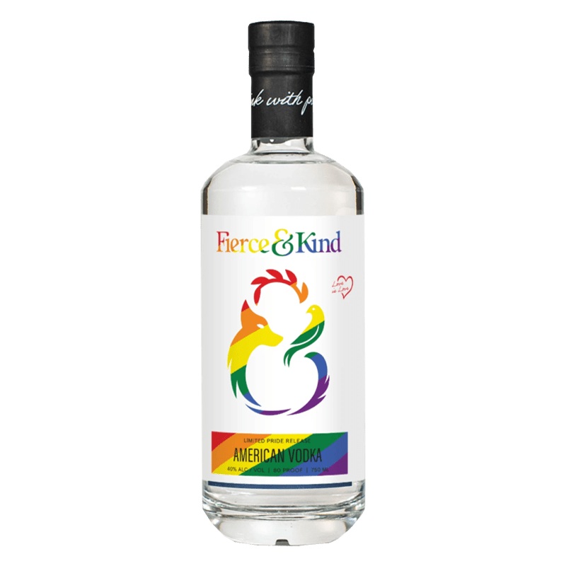 Fierce and Kind Pride Edition Vodka 750ml