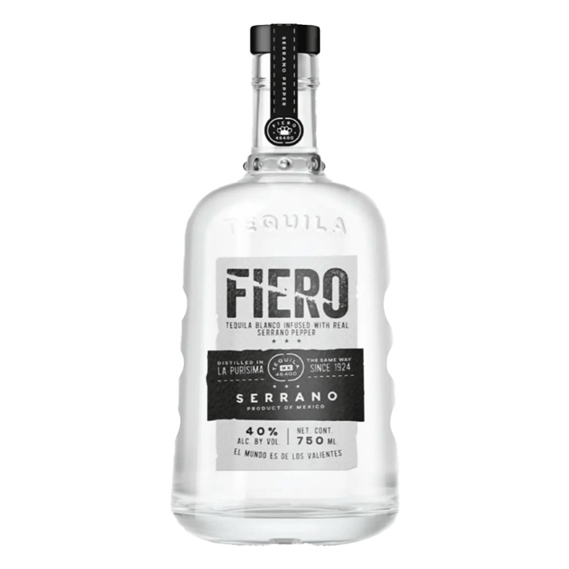 Fiero Serrano Blanco Tequila 750mL