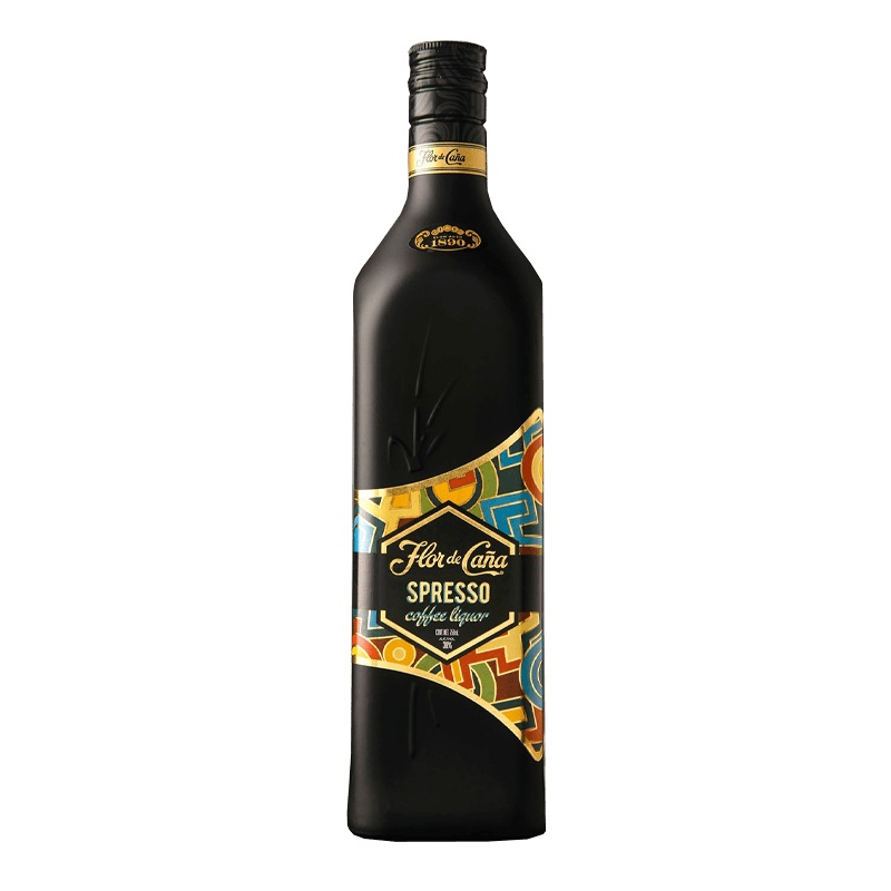 Flor De Cana Spresso Coffee Liqueur 750ml