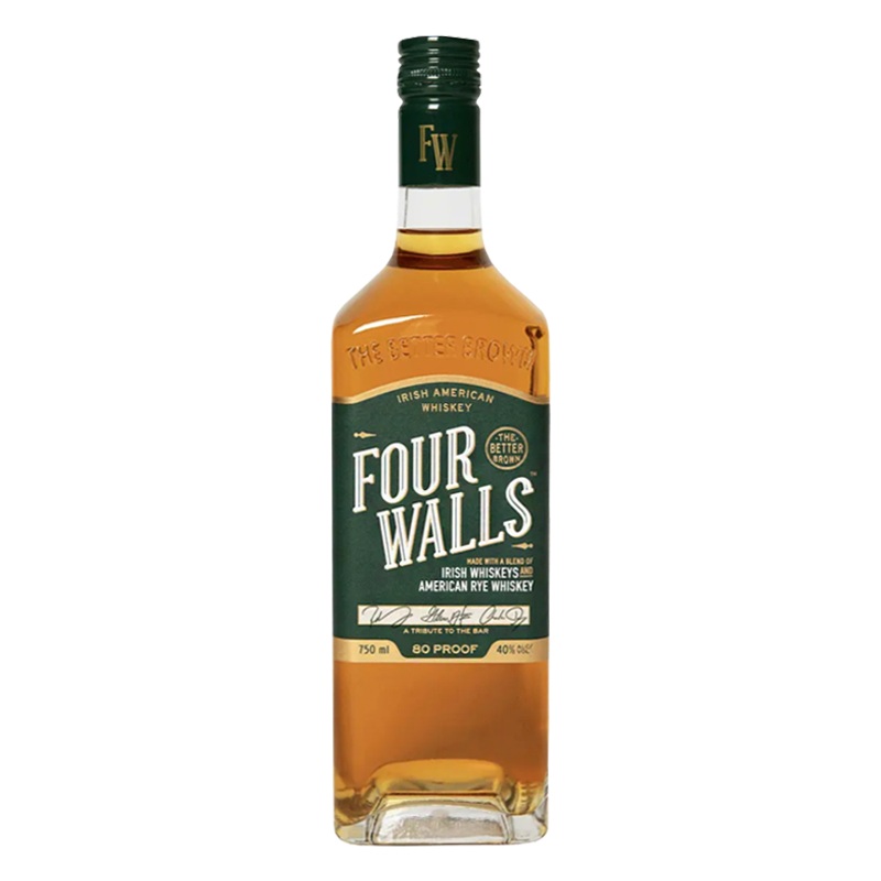 Four Walls Irish American Whiskey 750mL