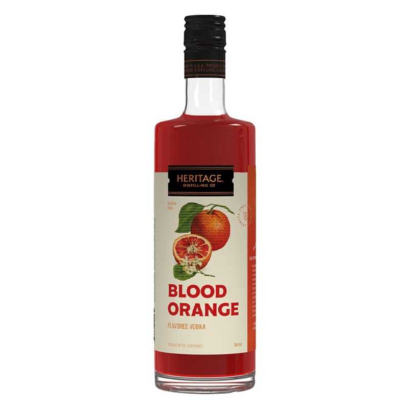 Heritage Distilling Blood Orange Flavored Vodka 750mL