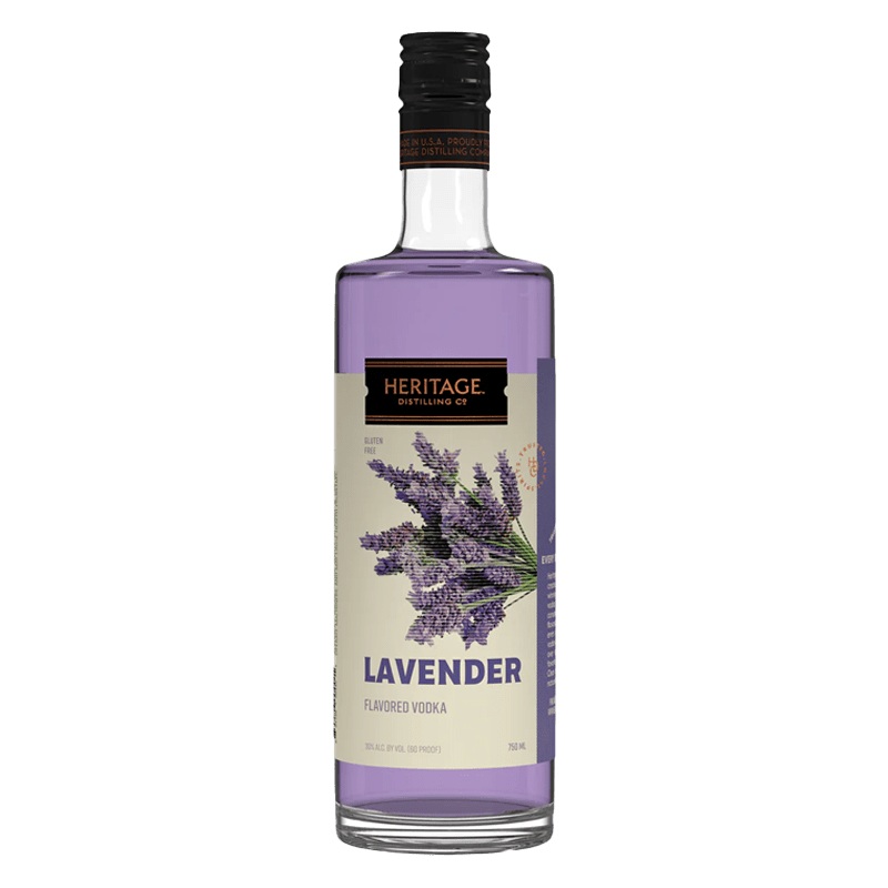 Heritage Distilling Lavender Flavored Vodka 750mL
