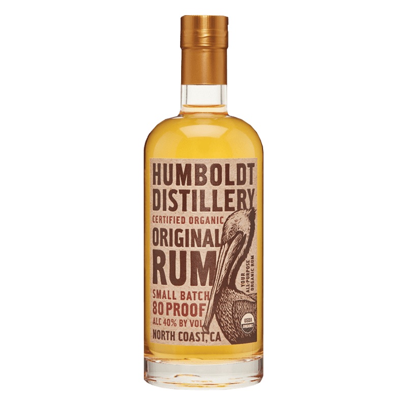 Humboldt Distillery Gold Rum 750mL