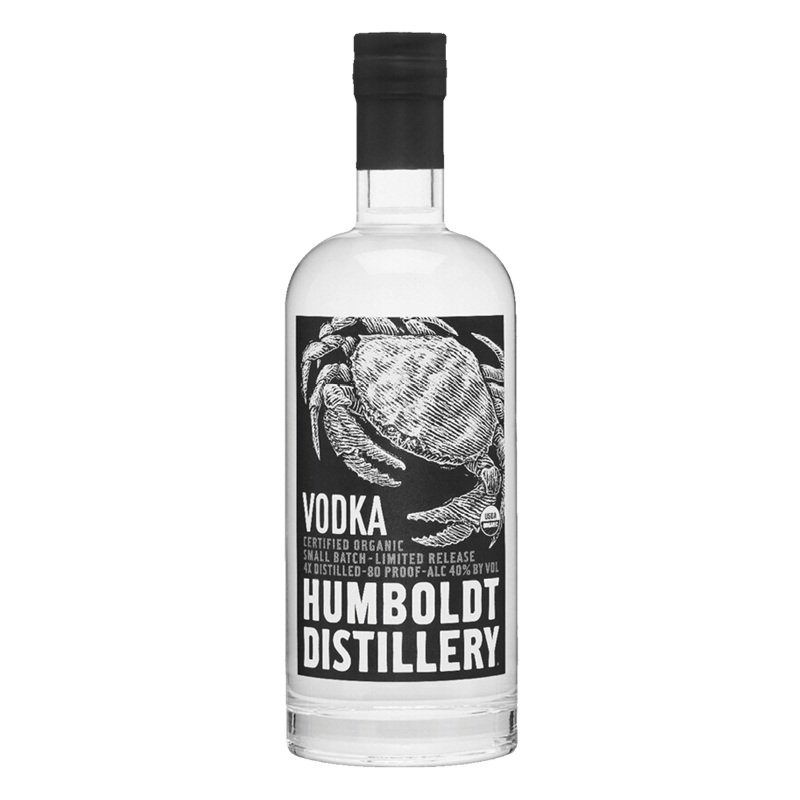 Humboldt Distillery Vodka 750mL