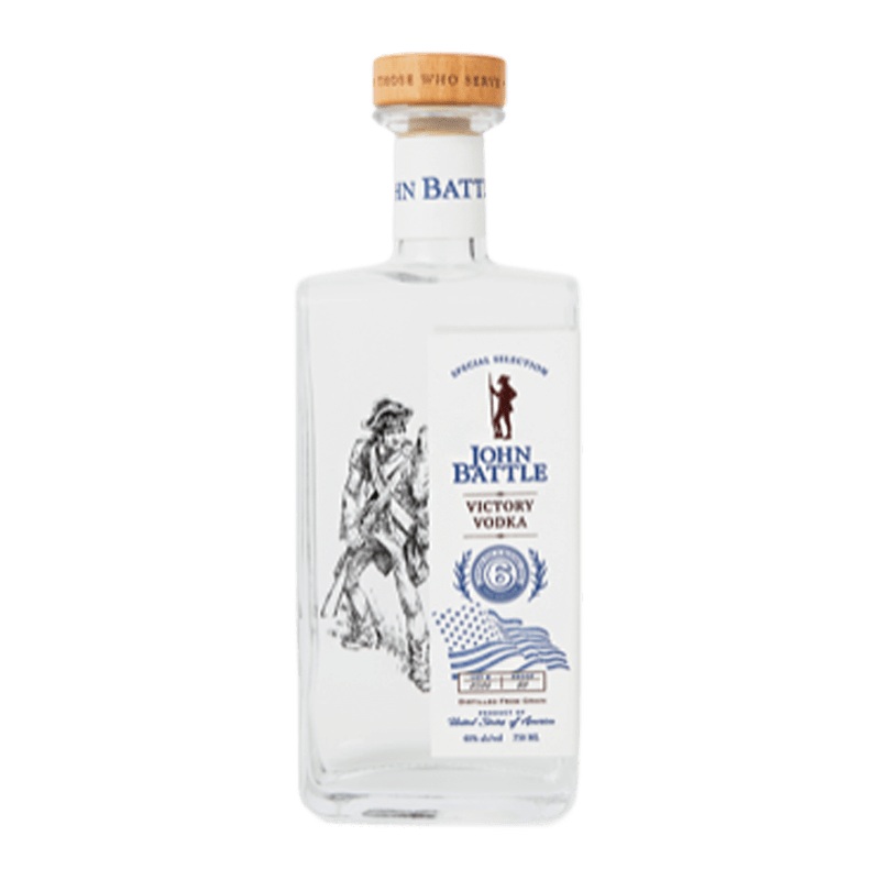 John Battle Vodka 750ml
