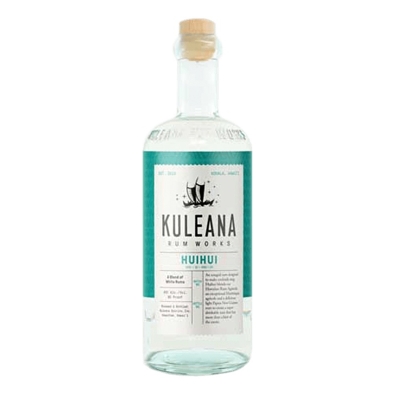 Kuleana Rum Works Huihui White Rum 750mL