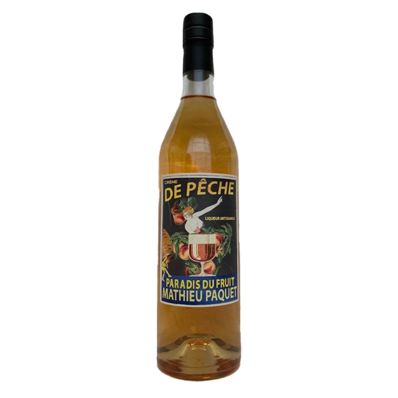 Mathieu Paquet Creme de Peche Liqueur 750ml