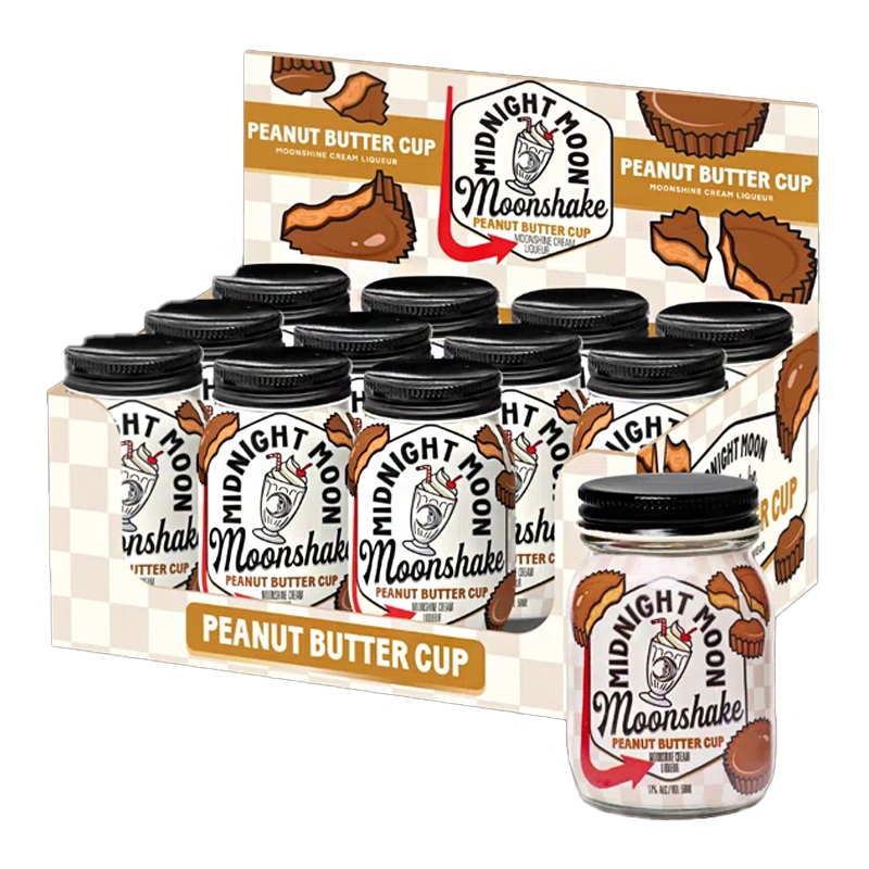 Midnight Moon Peanut Butter Moonshake 50mL 12 pack