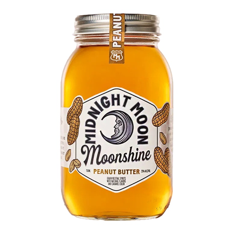 Midnight Moon Peanut Butter Moonshine 750mL