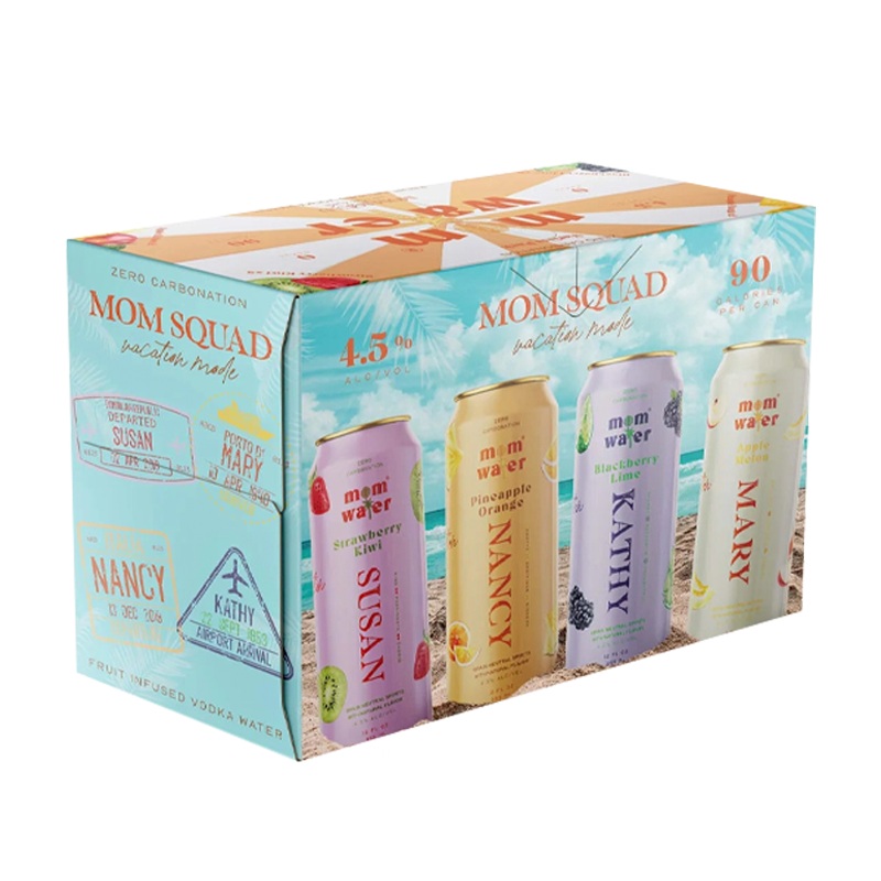 Mom Water Vacation Mode – Variety Pack Cocktails 12.oz